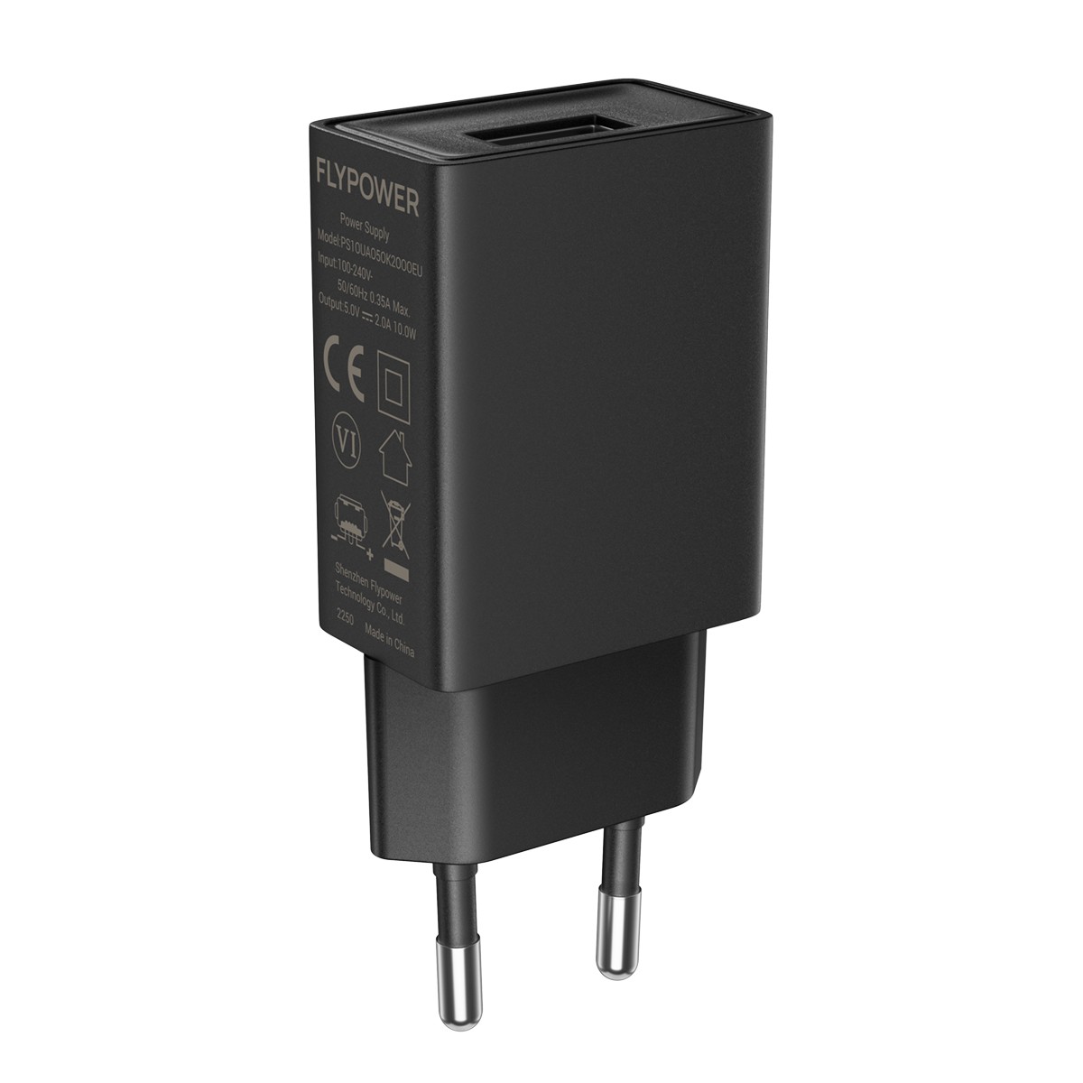 Hitri polnilnik USB 10W