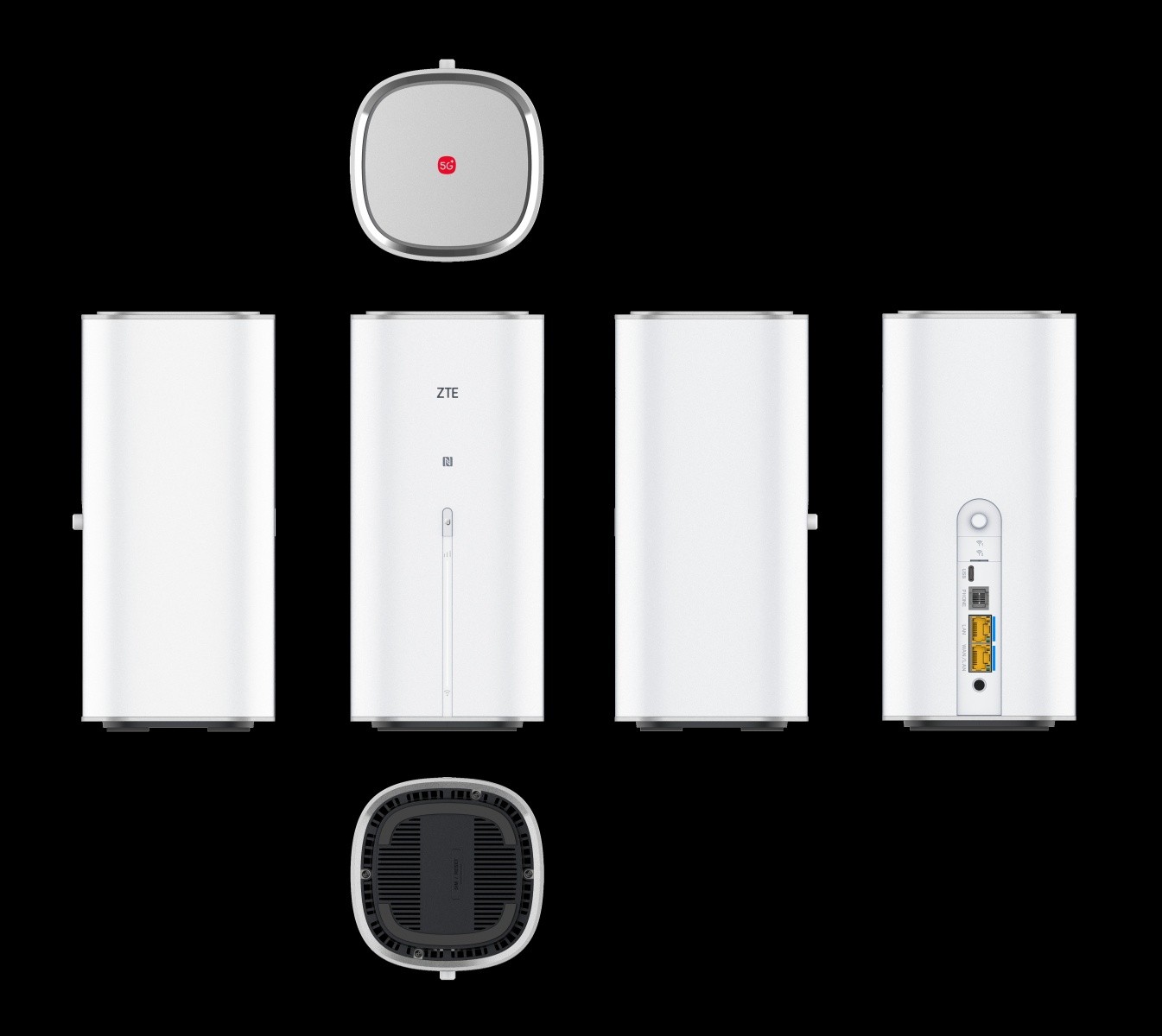5G stacionarni usmerjevalnik MC8512 z WiFi7 3