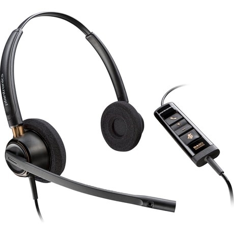 Stereo komplet slušalk EncorePro 525 z USB-A