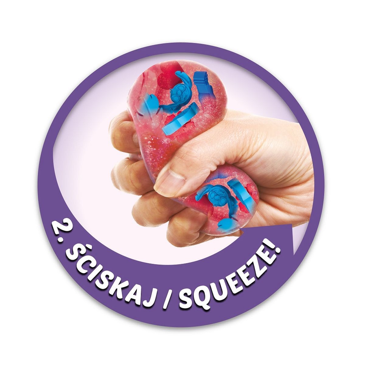 Komplet "Squeez Ball Fabrika gniotków" - Stitch 3