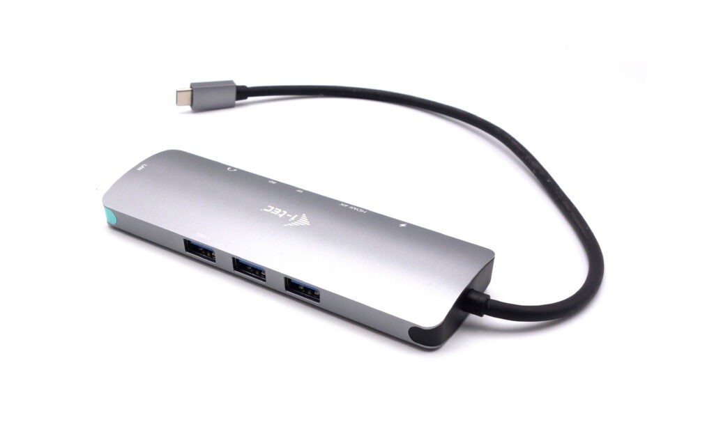 DOCKS T.USB-C Metal Nano 4K HDMI LAN + 100W PD polnilnik 3