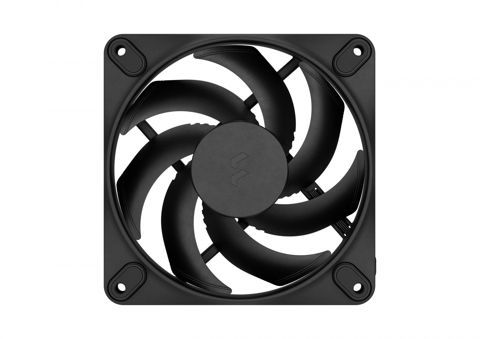 Fractal Design Momentum 12 črn 120mm PWM PC ventilator