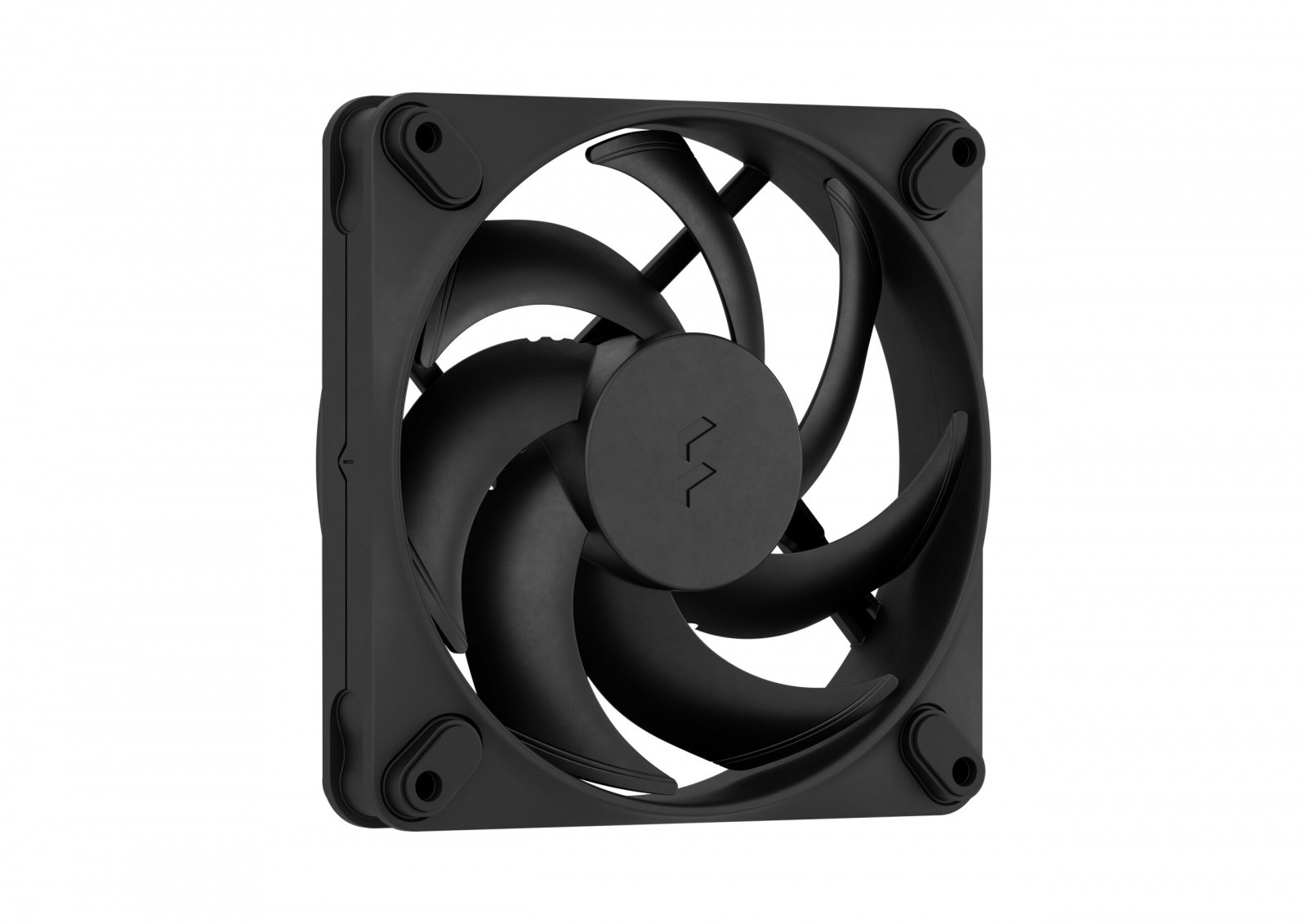 Fractal Design Momentum 12 črn 120mm PWM PC ventilator 6