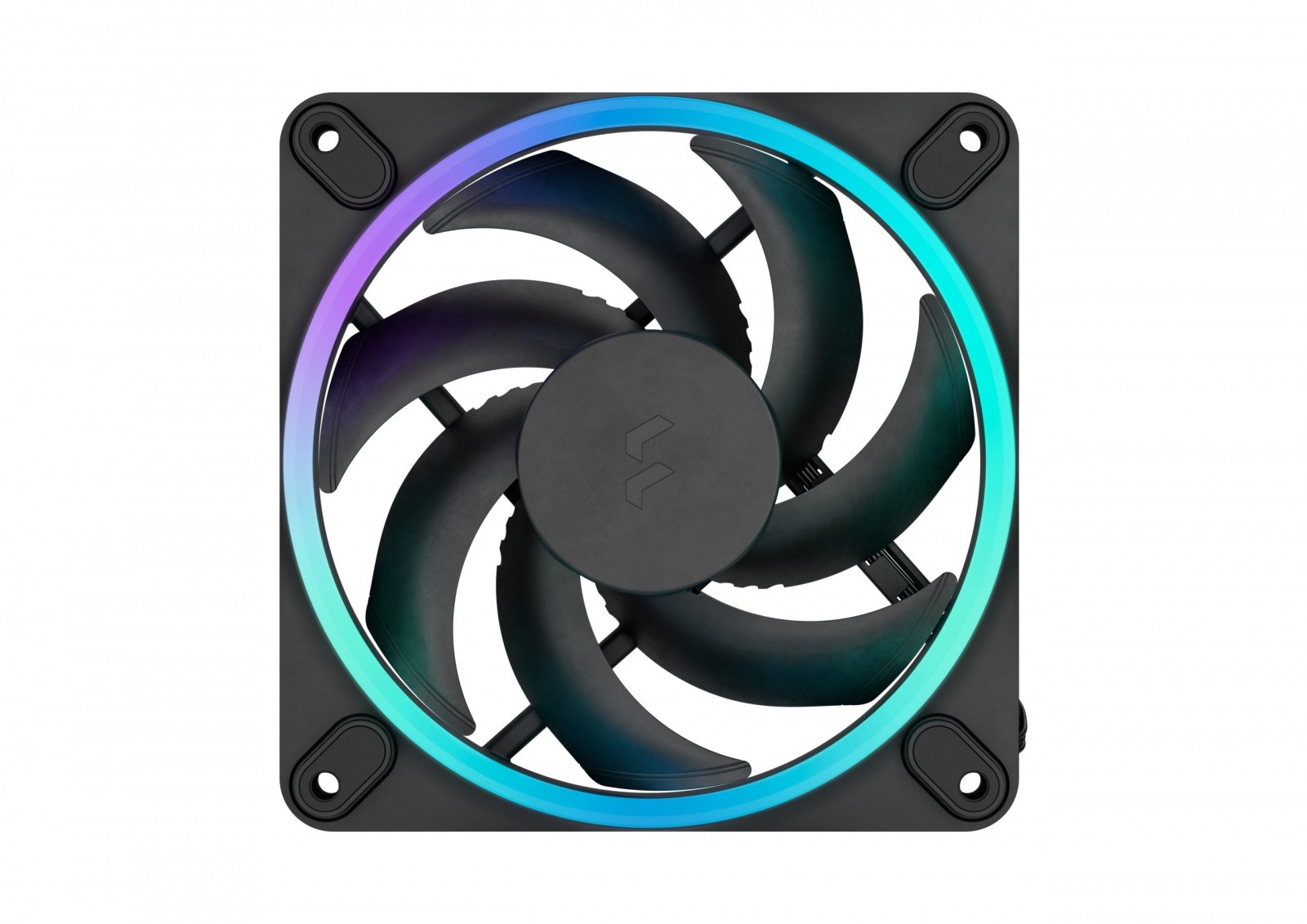 Računalniški ventilatorji Momentum 120mm RGB, 3-paket, črni 4