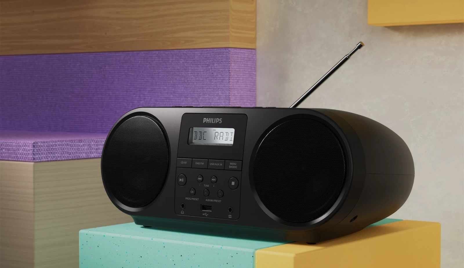 Radio Philips TAZ6000/10 5