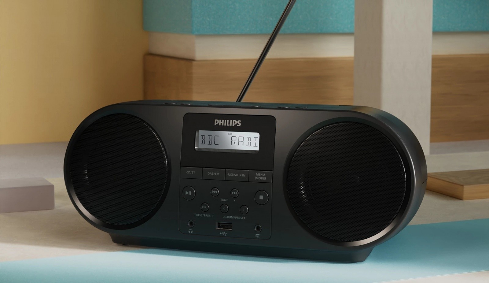 Radio Philips TAZ6000/10 7