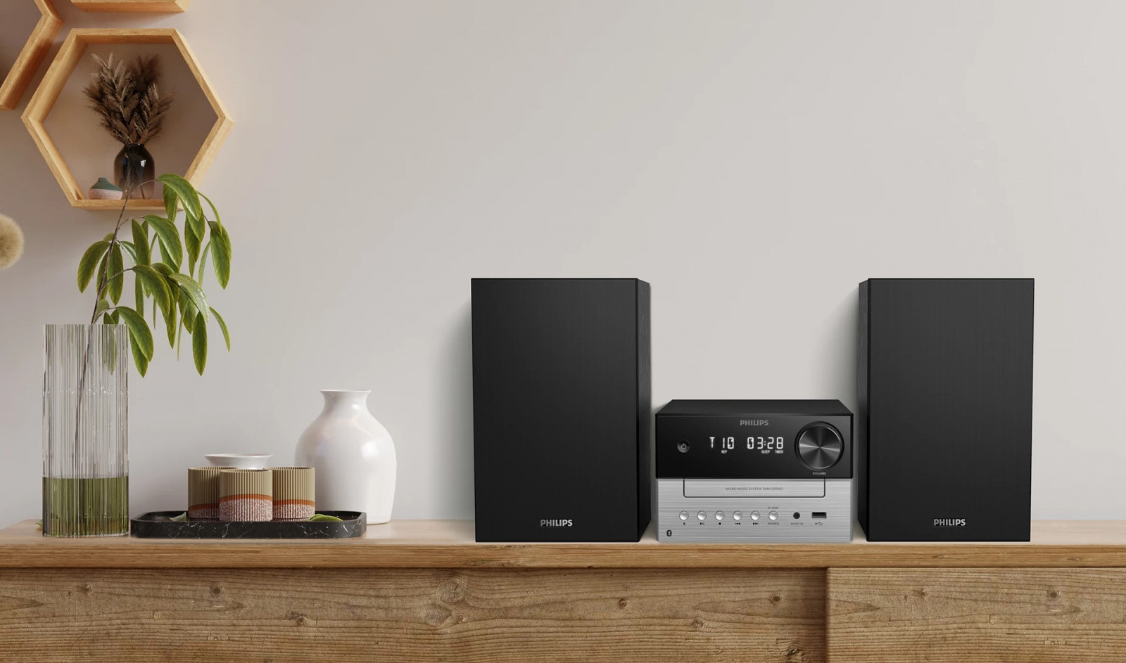 Mikro stereo sistem Philips TAM3205M/22 3