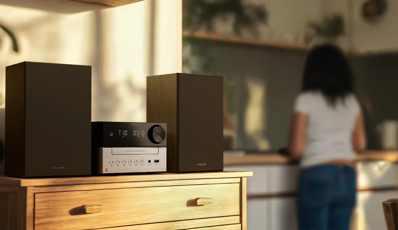 Mikro stereo sistem Philips TAM3205M/22 4