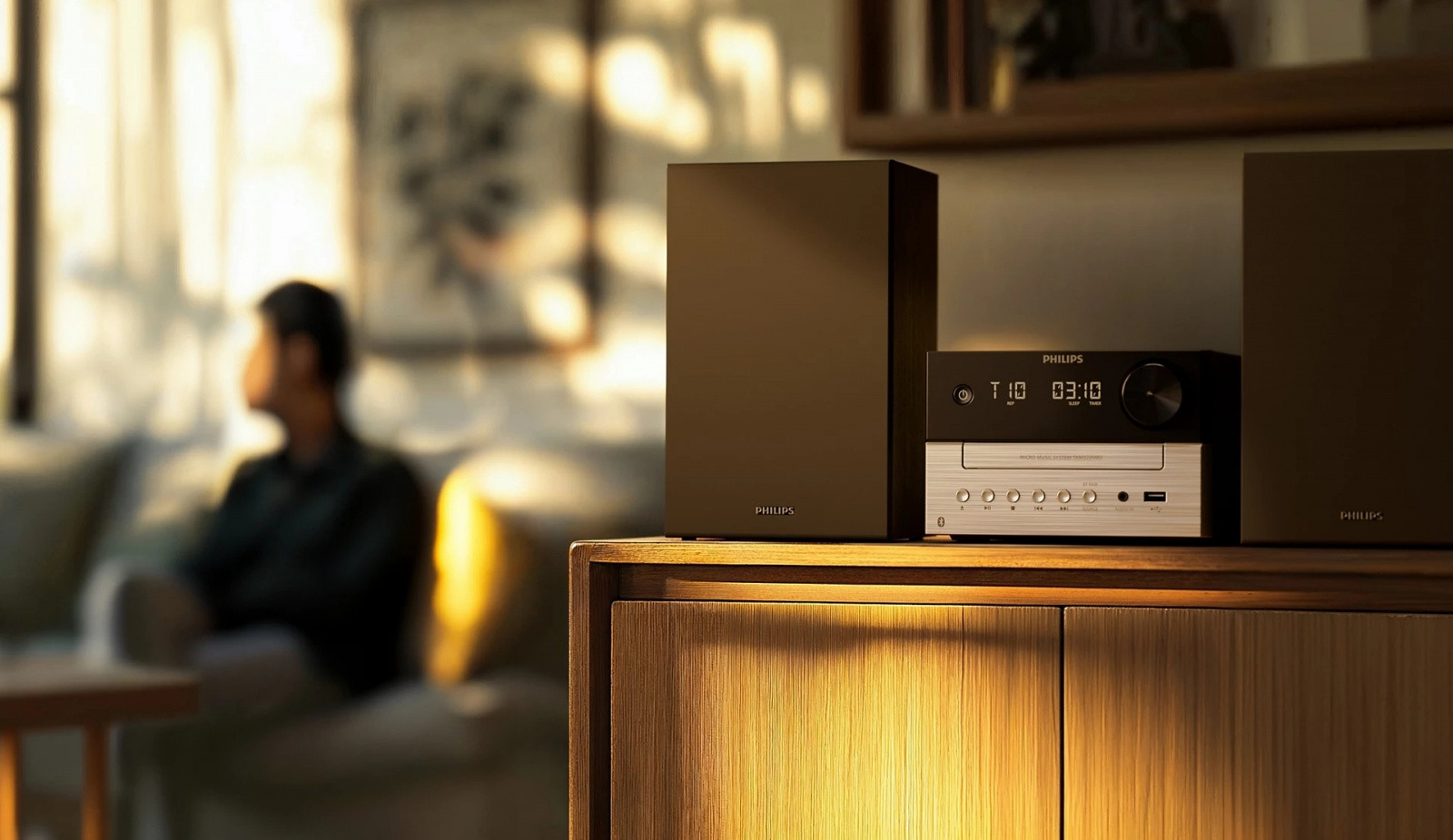 Mikro stereo sistem Philips TAM3205M/22 7