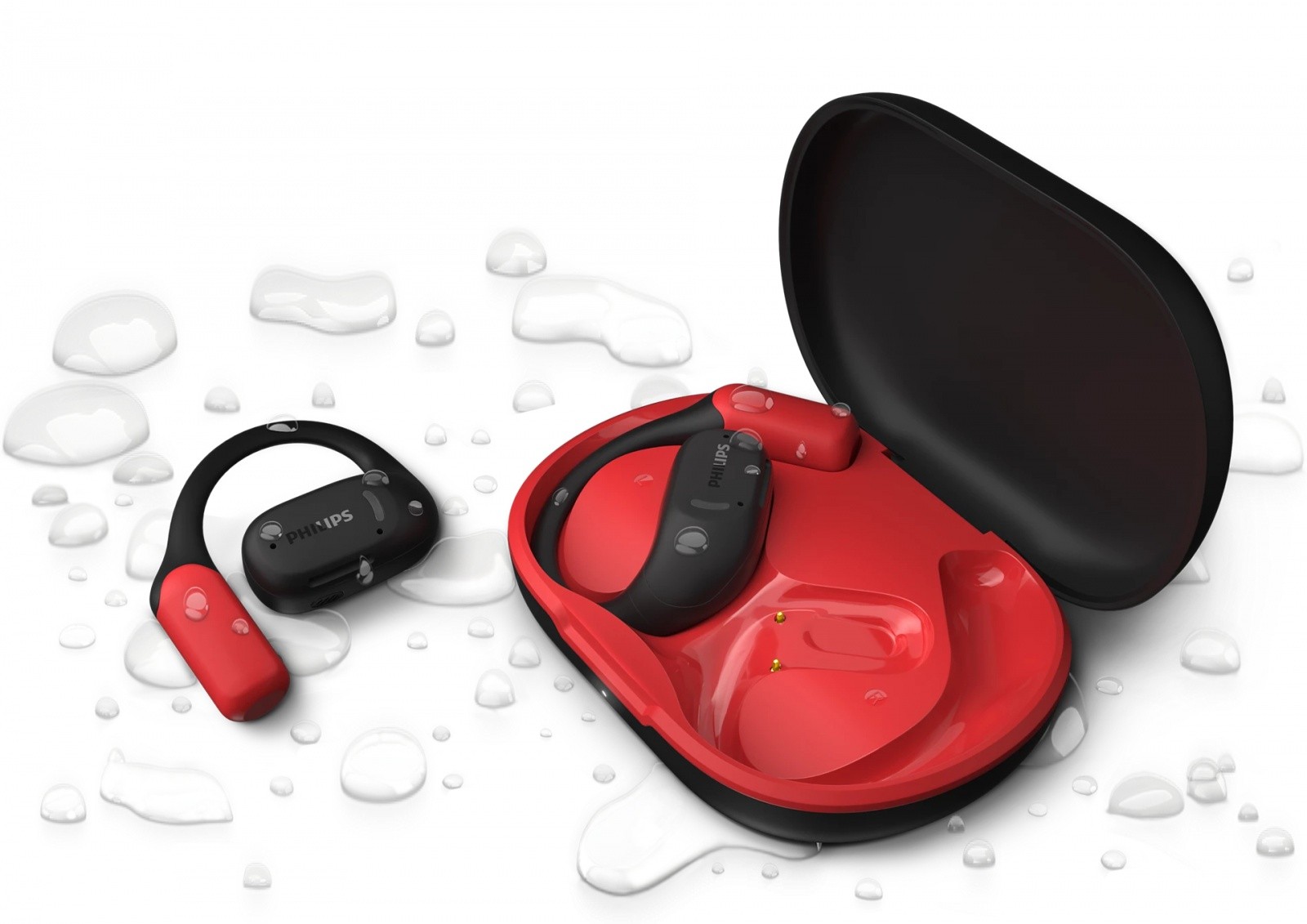 Brezžične slušalke Philips TAA6709BK/00 6