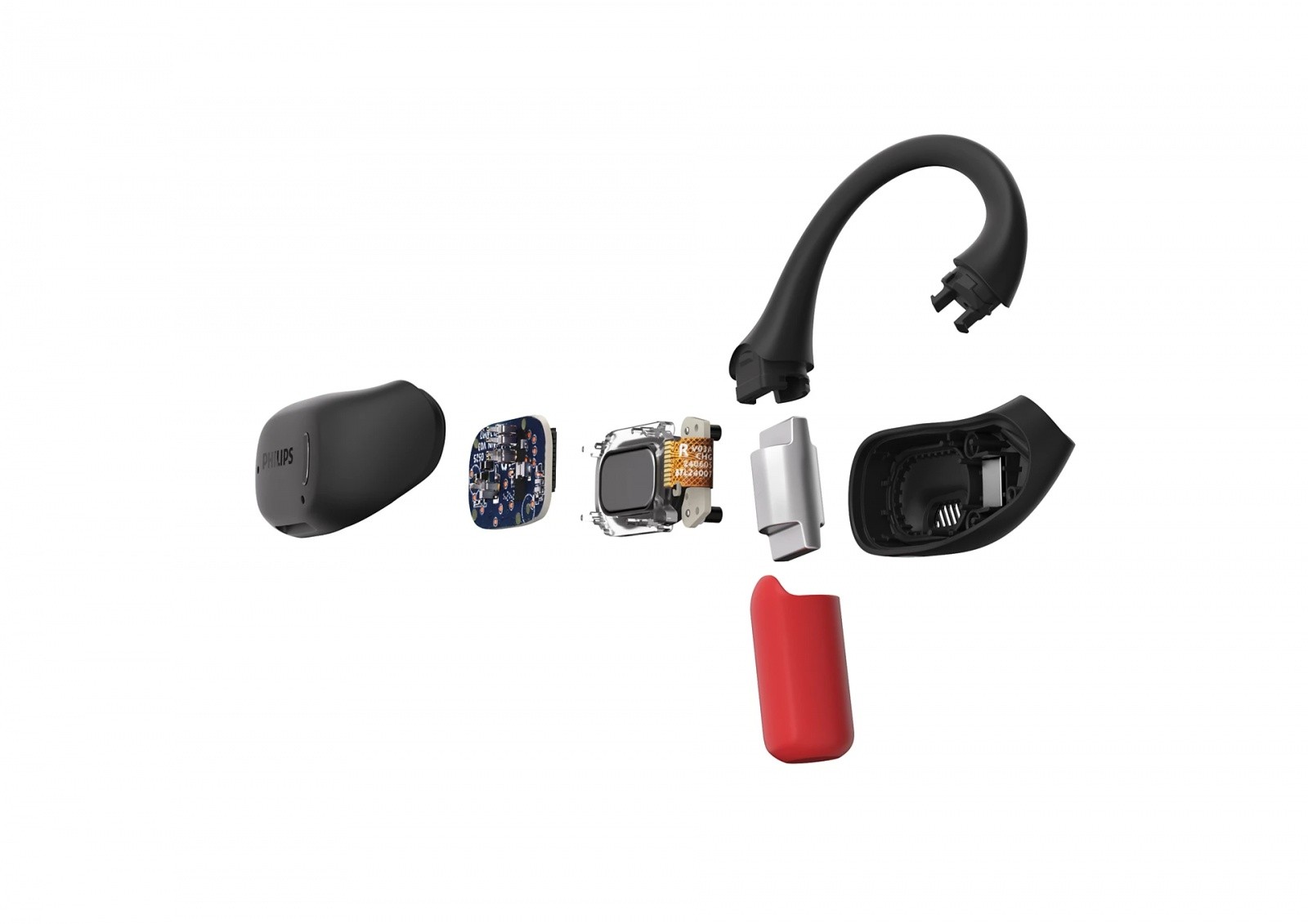 Brezžične slušalke Philips TAA6709BK/00 7
