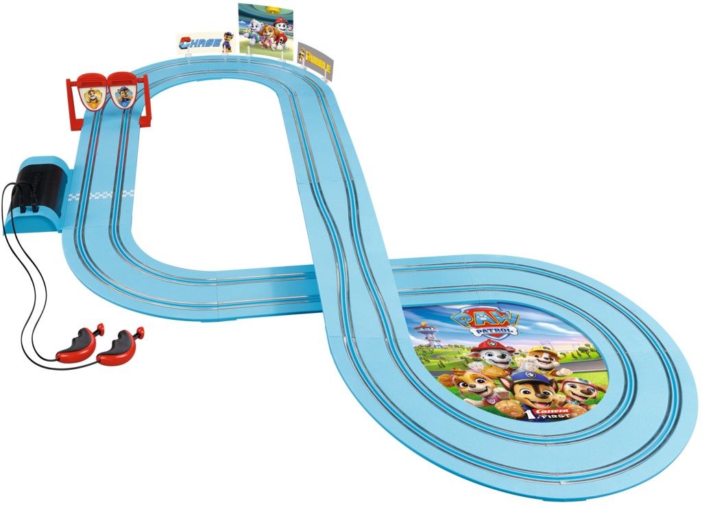 Carrera First PAW PATROL "On the Double" dirkalna proga 2.9m 3