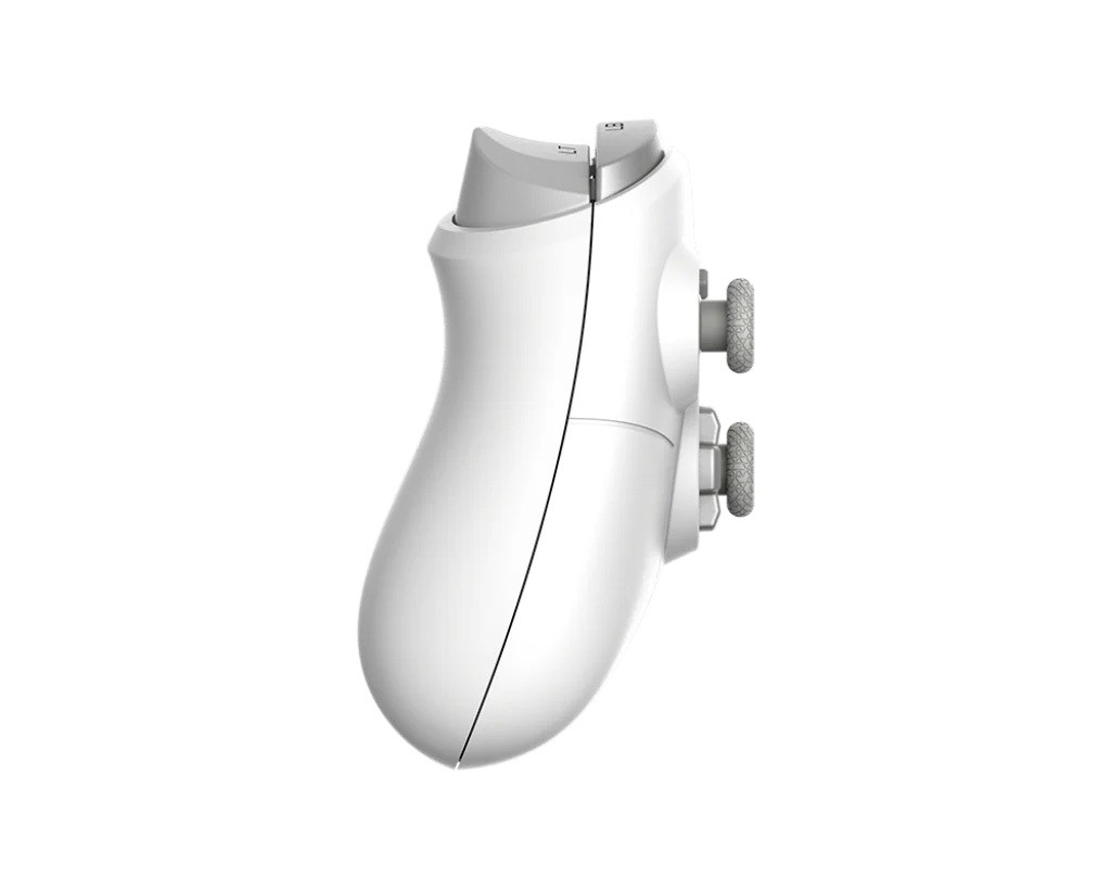 Gaming podloga za miško Force GC300W, bela 5