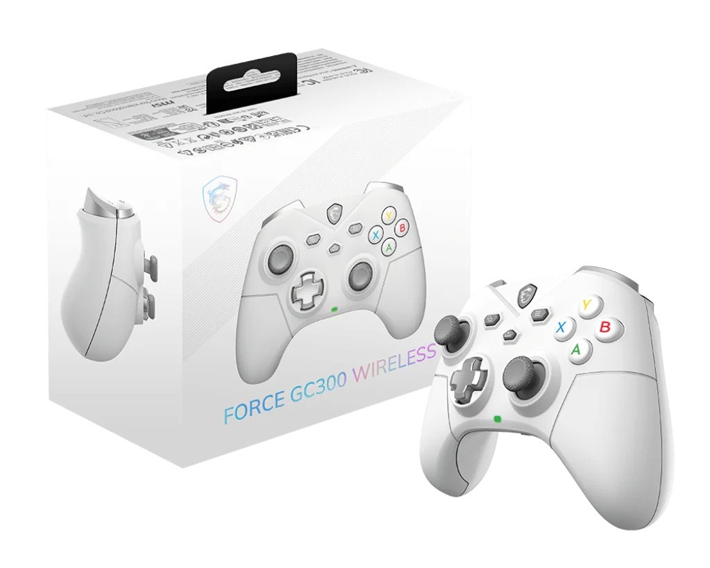 Gaming podloga za miško Force GC300W, bela