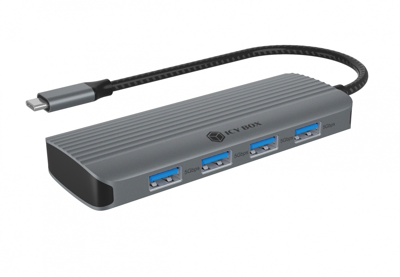 Icy Box IB-DK4022a-CPD 6v1 USB-C Docking Station s PD