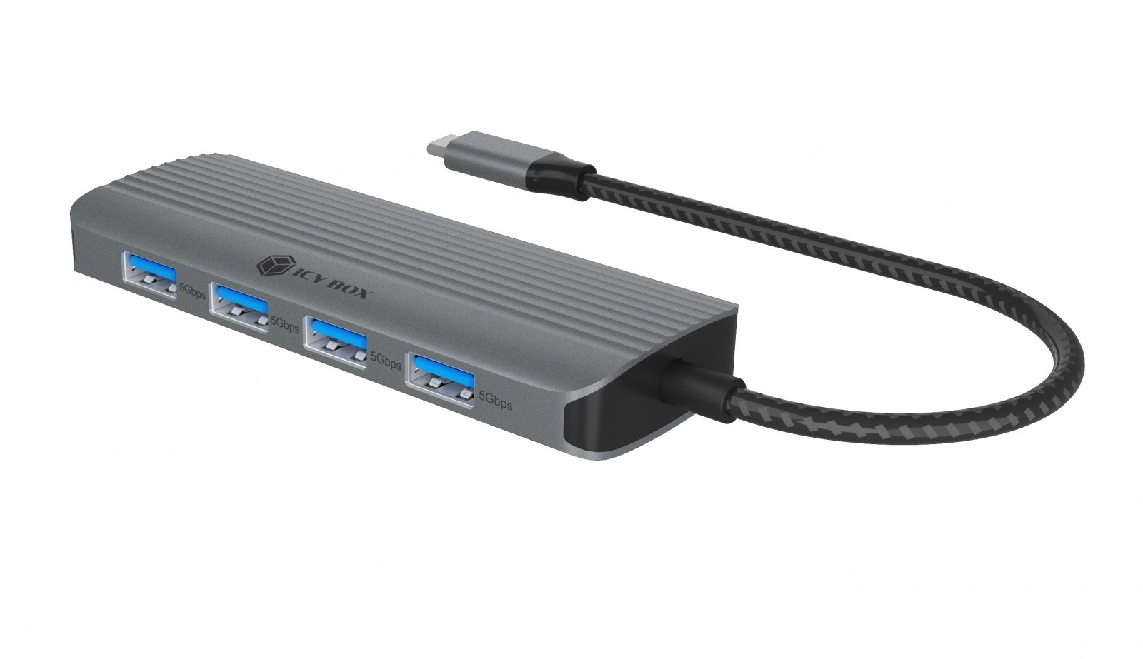 Icy Box IB-DK4022a-CPD 6v1 USB-C Docking Station s PD 2
