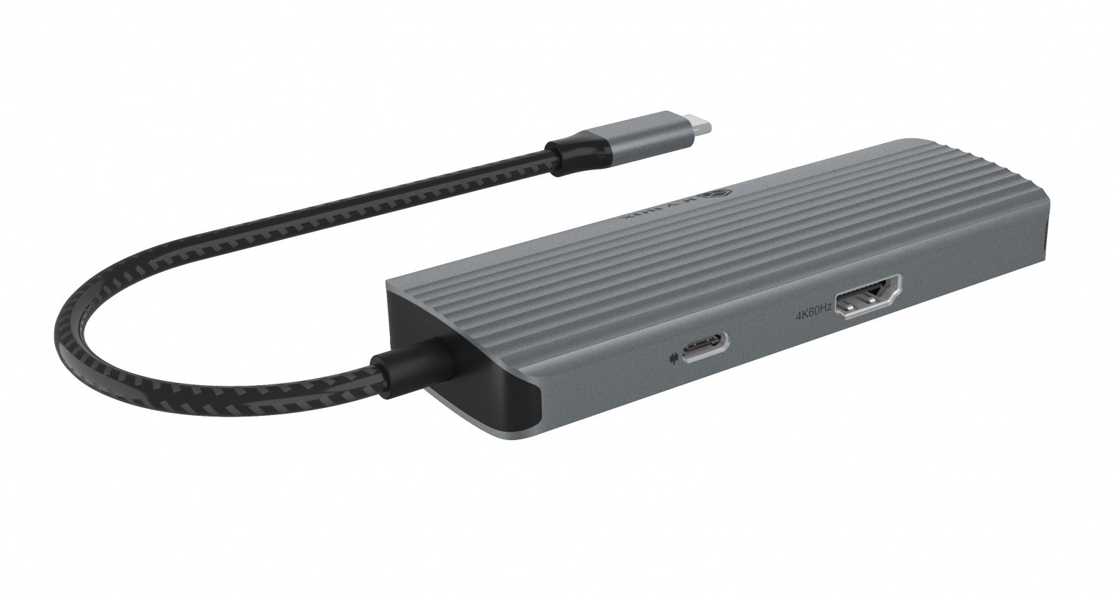Icy Box IB-DK4022a-CPD 6v1 USB-C Docking Station s PD 3