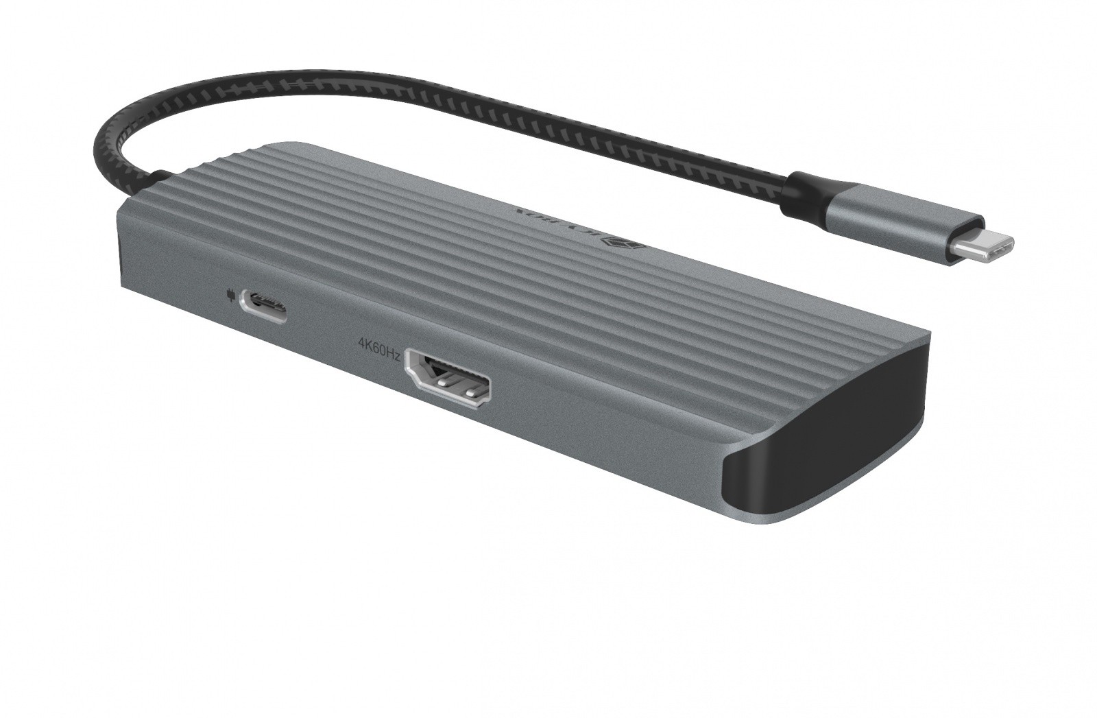 Icy Box IB-DK4022a-CPD 6v1 USB-C Docking Station s PD 4
