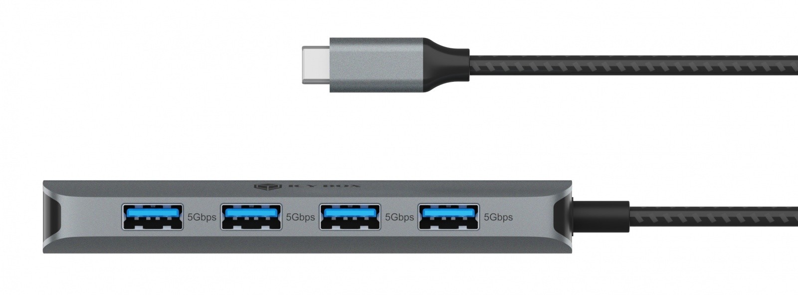 Icy Box IB-DK4022a-CPD 6v1 USB-C Docking Station s PD 5