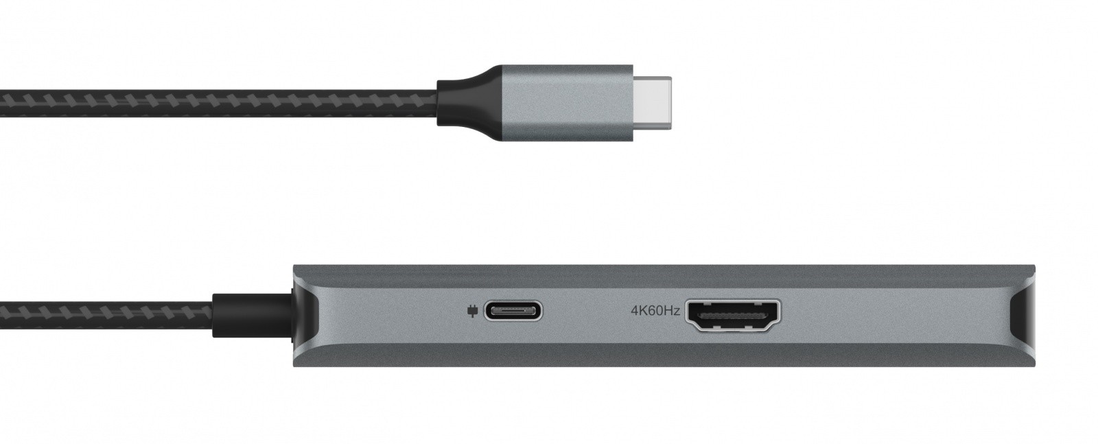 Icy Box IB-DK4022a-CPD 6v1 USB-C Docking Station s PD 6