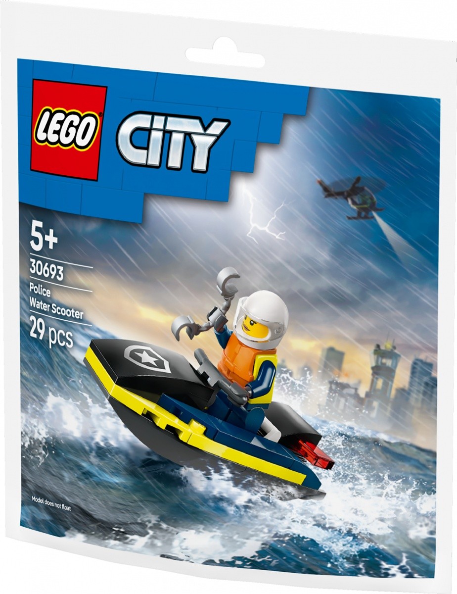 LEGO City 30693 Kockice: Policijski vodni skuter 2