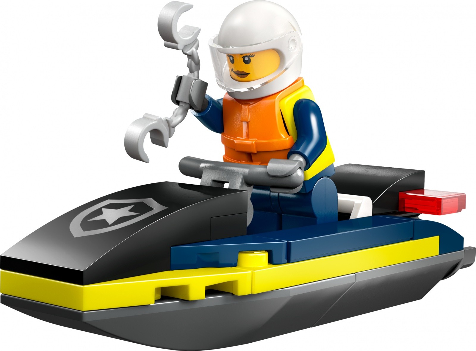 LEGO City 30693 Kockice: Policijski vodni skuter 4