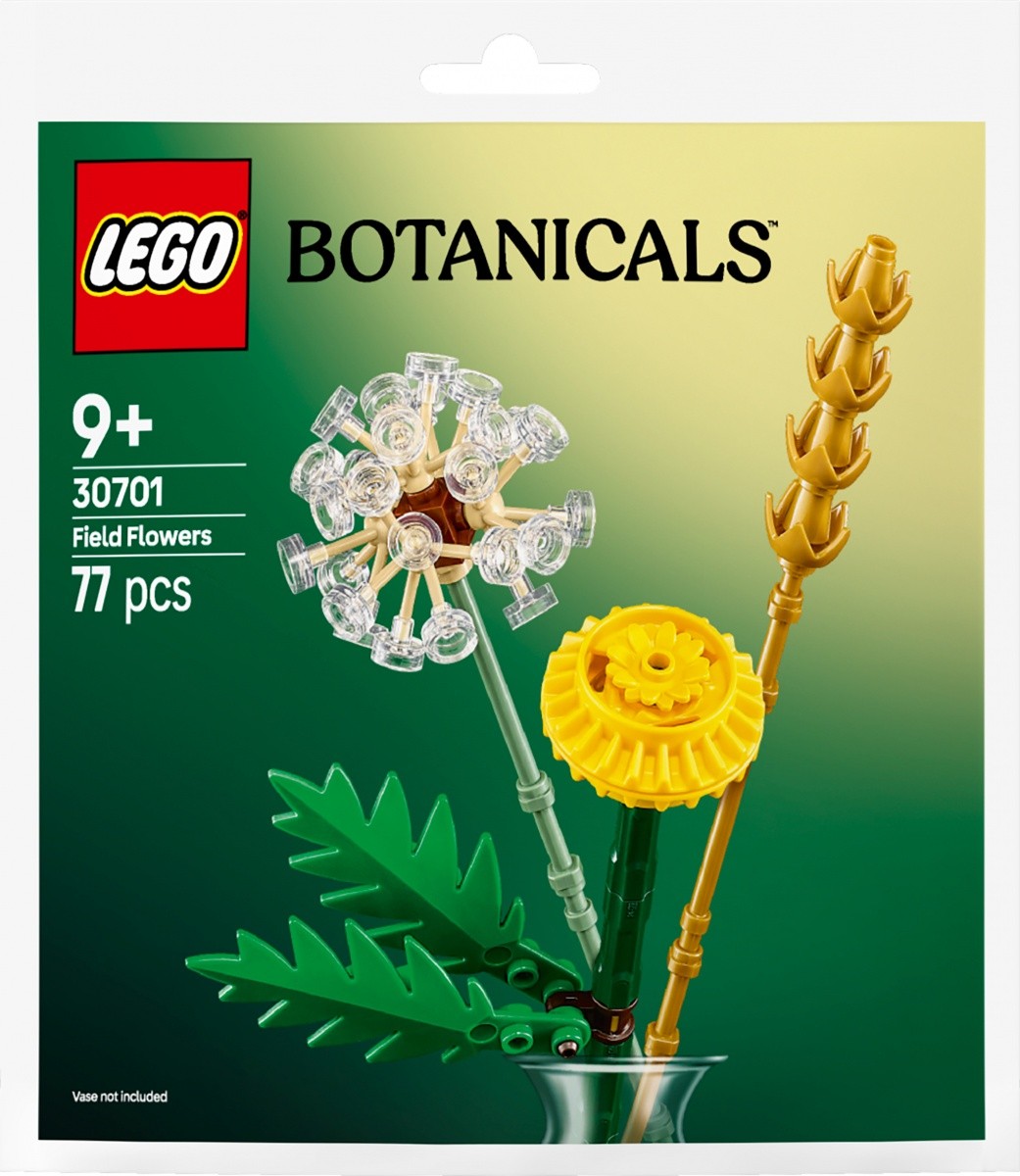 LEGO Botanicals 30701 Kockice: Travniške cvetlice V29 3