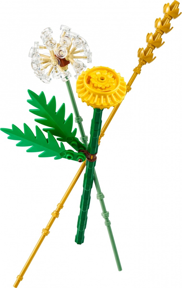 LEGO Botanicals 30701 Kockice: Travniške cvetlice V29 4