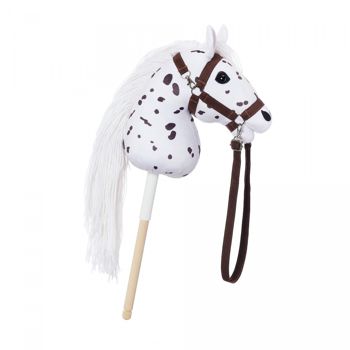 Leseni konj na palici HOPPIHORSE A3, leopard vzorec 4