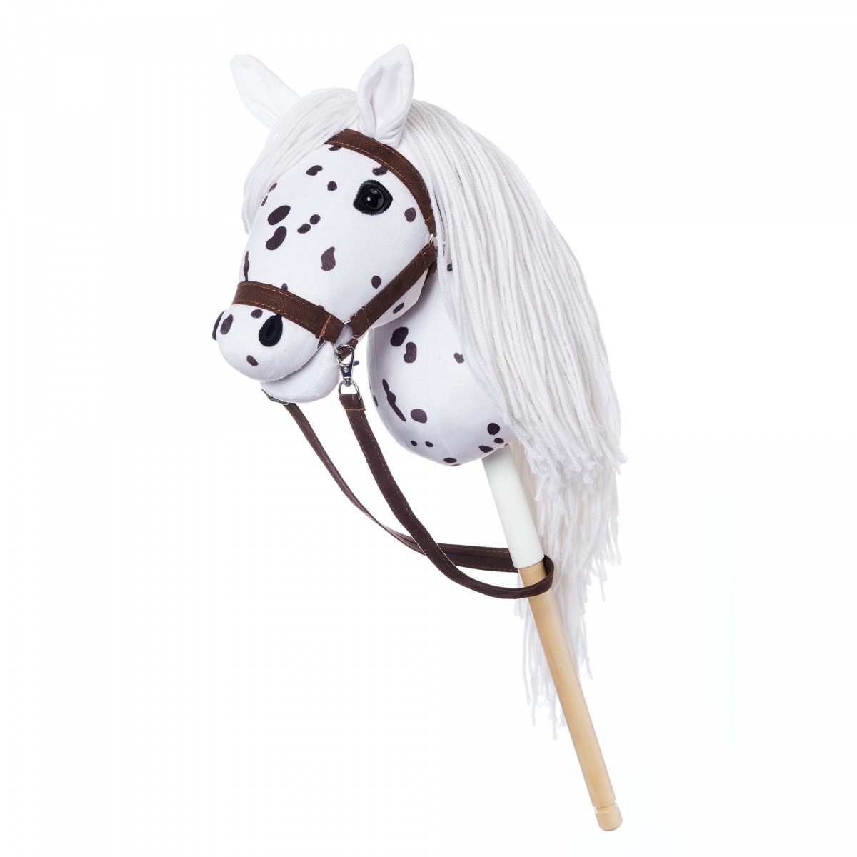 Leseni konj na palici HOPPIHORSE A3, leopard vzorec 7