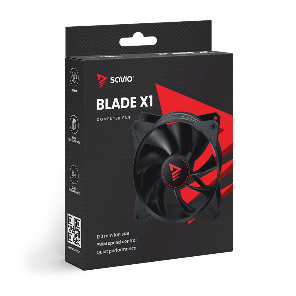 Ventilator BLADE 120 mm, 4-pin PWM 6