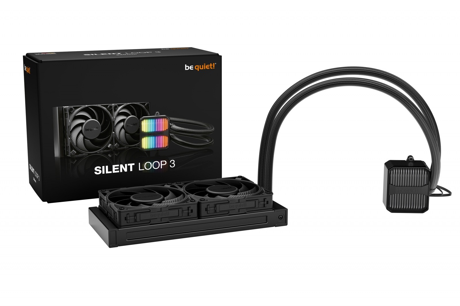 Vodna hlajenje Silent Loop 3 240mm AIO