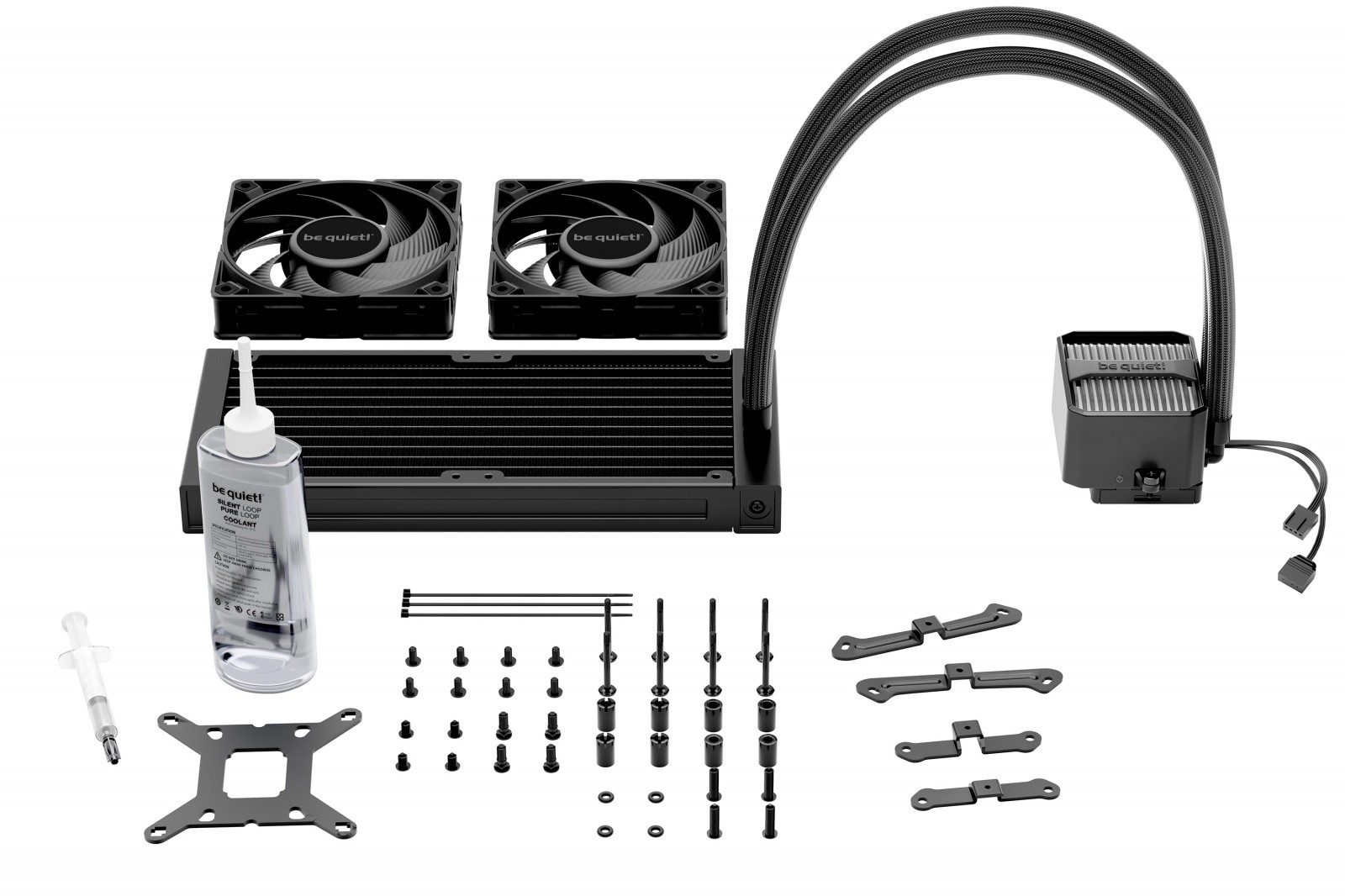 Vodna hlajenje Silent Loop 3 240mm AIO 7