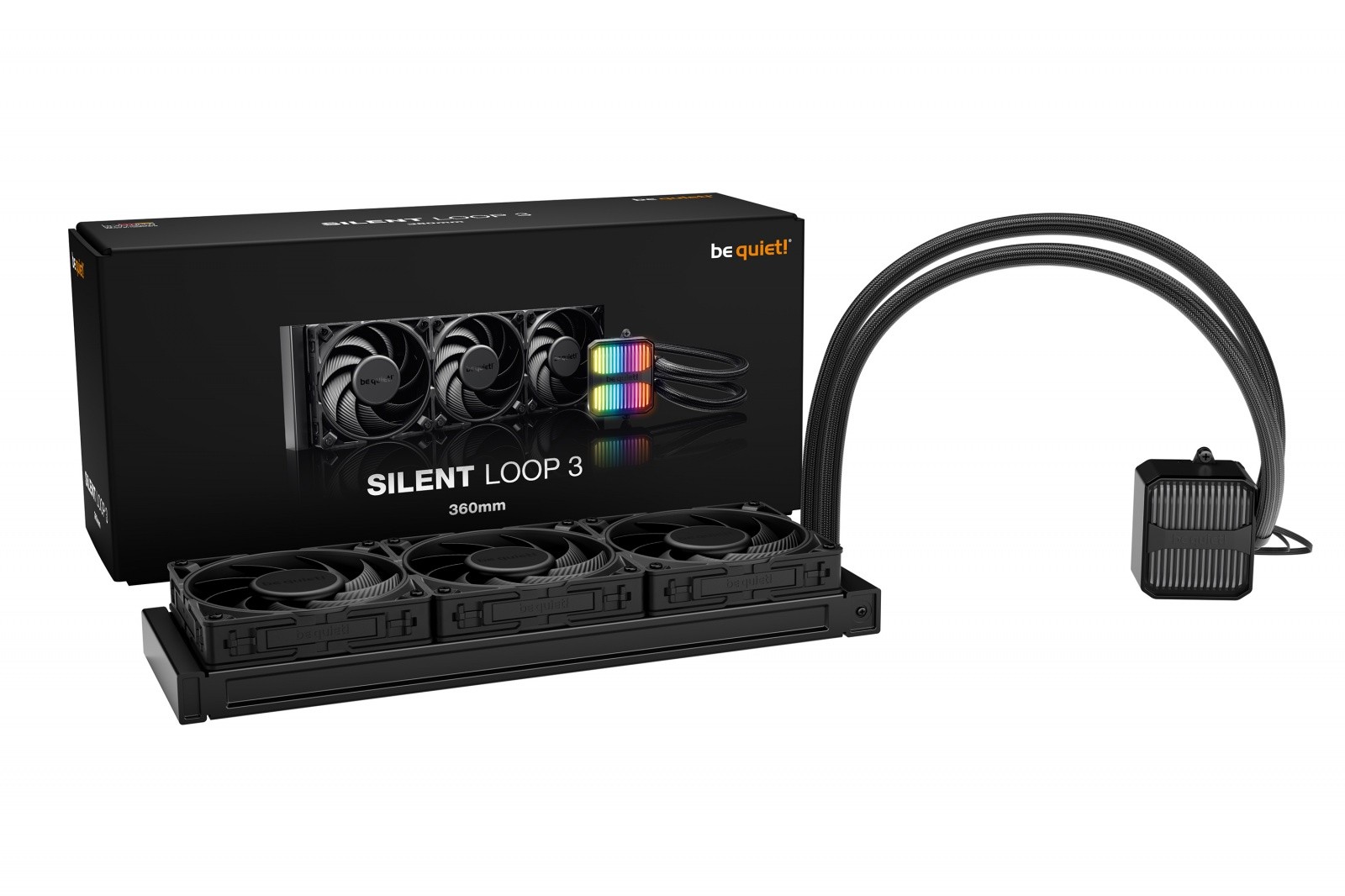 Vodna hlajenje Silent Loop 3 360mm AIO