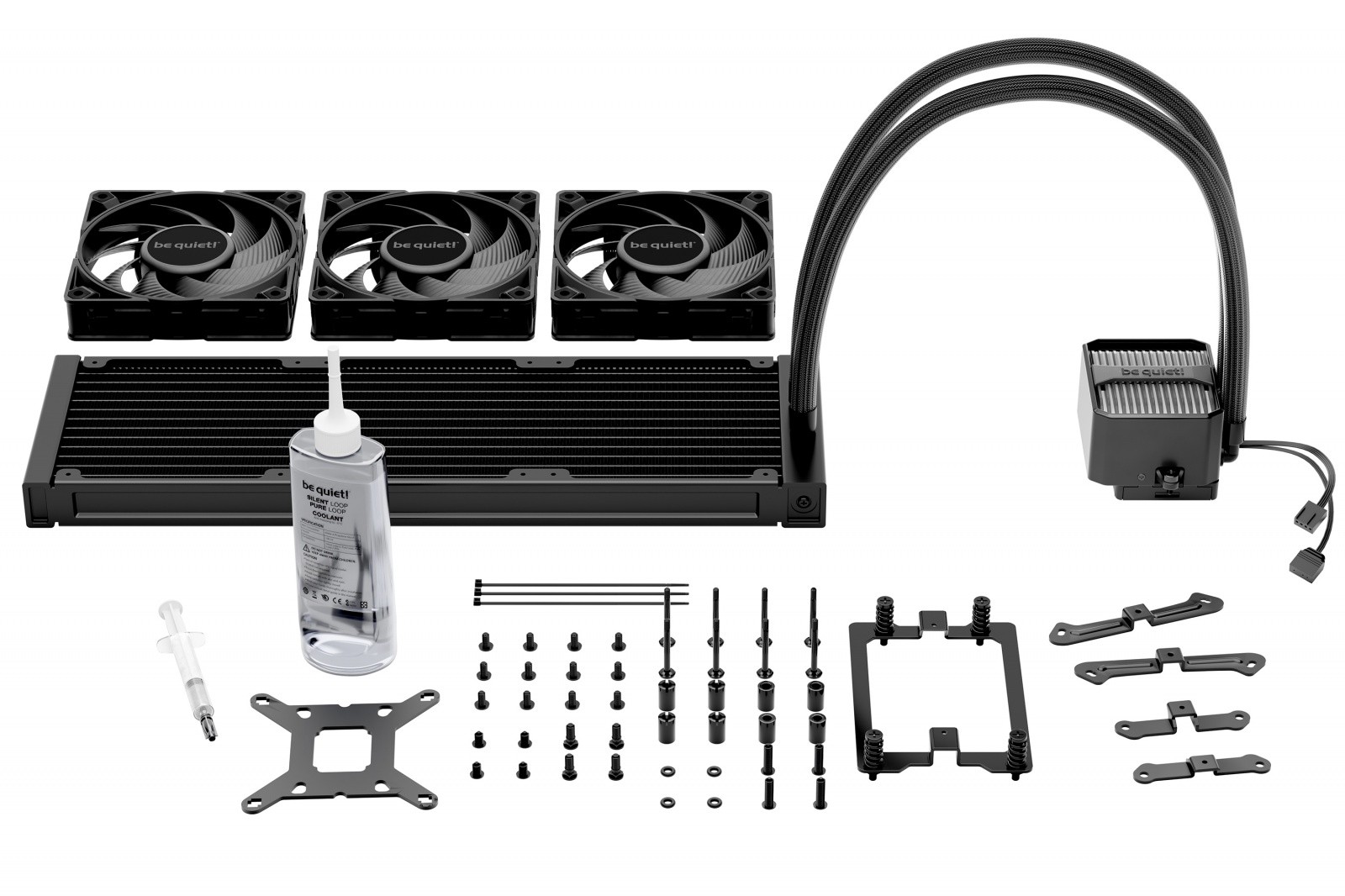 Vodna hlajenje Silent Loop 3 360mm AIO 7