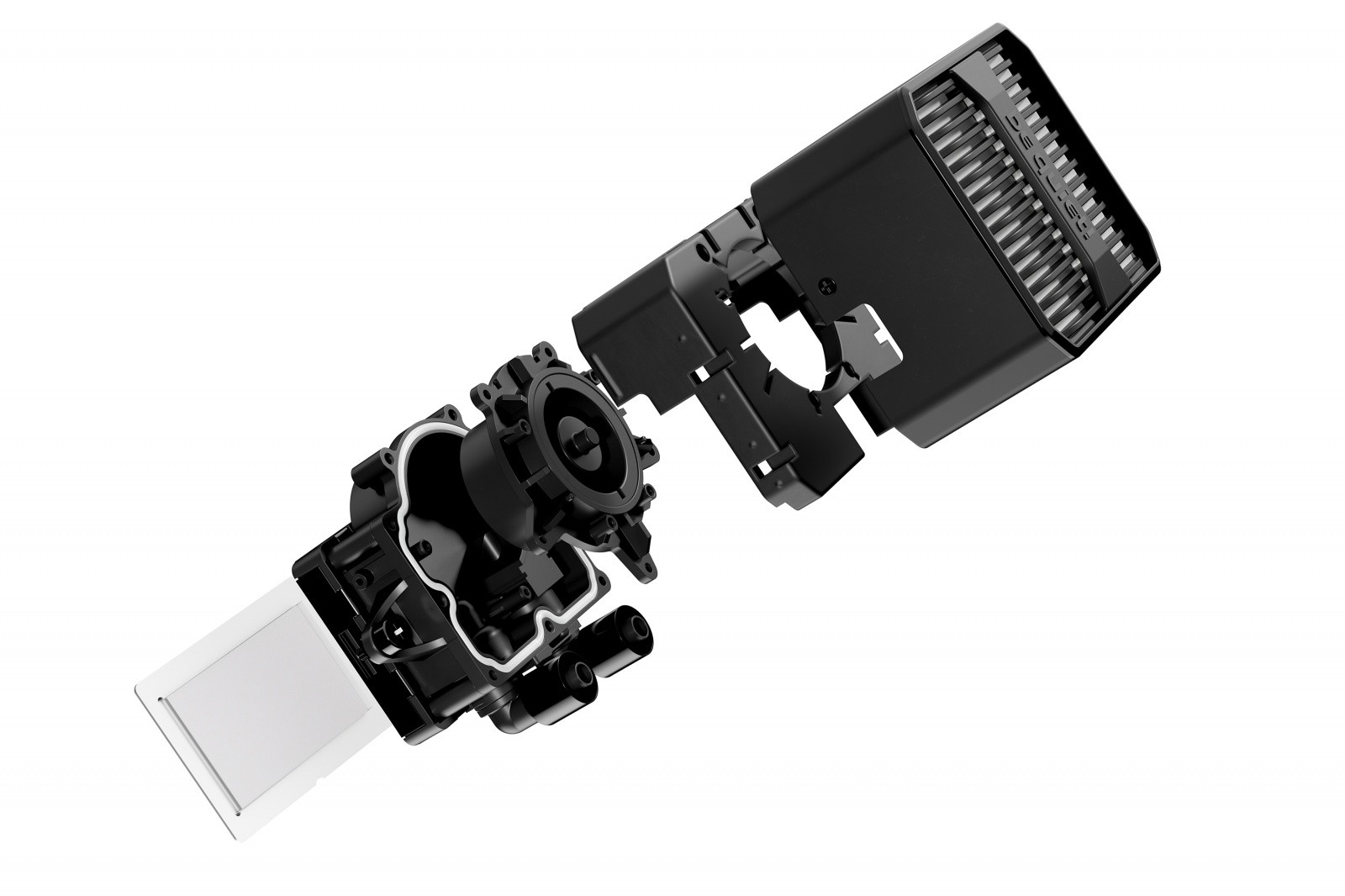 Vodna hlajenje Silent Loop 3, 420mm AIO 5
