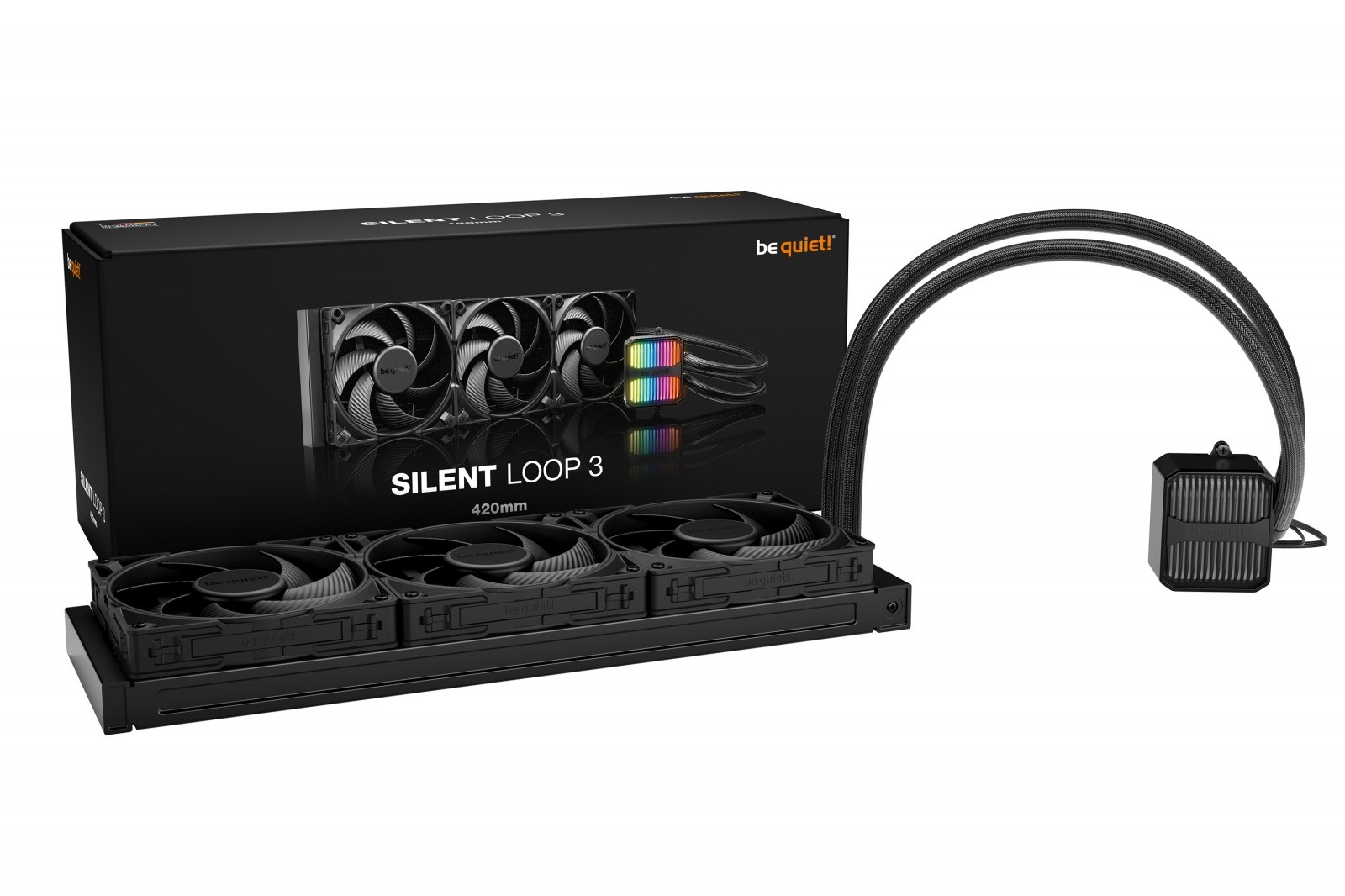 Vodna hlajenje Silent Loop 3, 420mm AIO