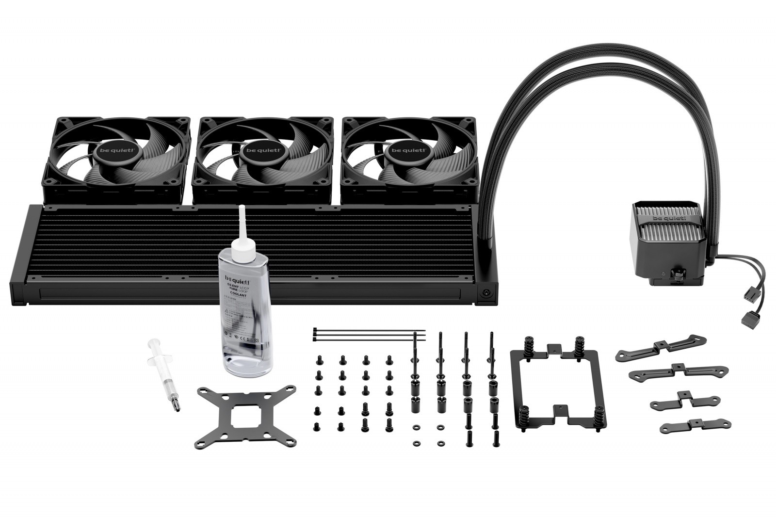 Vodna hlajenje Silent Loop 3, 420mm AIO 7