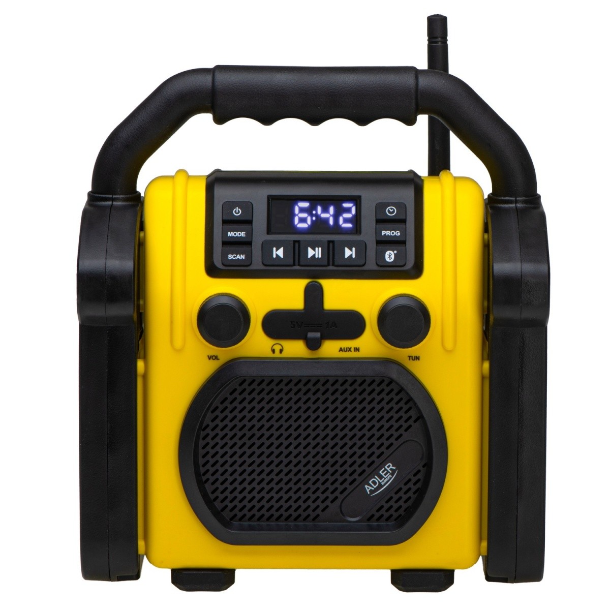 Gradbeno radio z Bluetooth AD1911