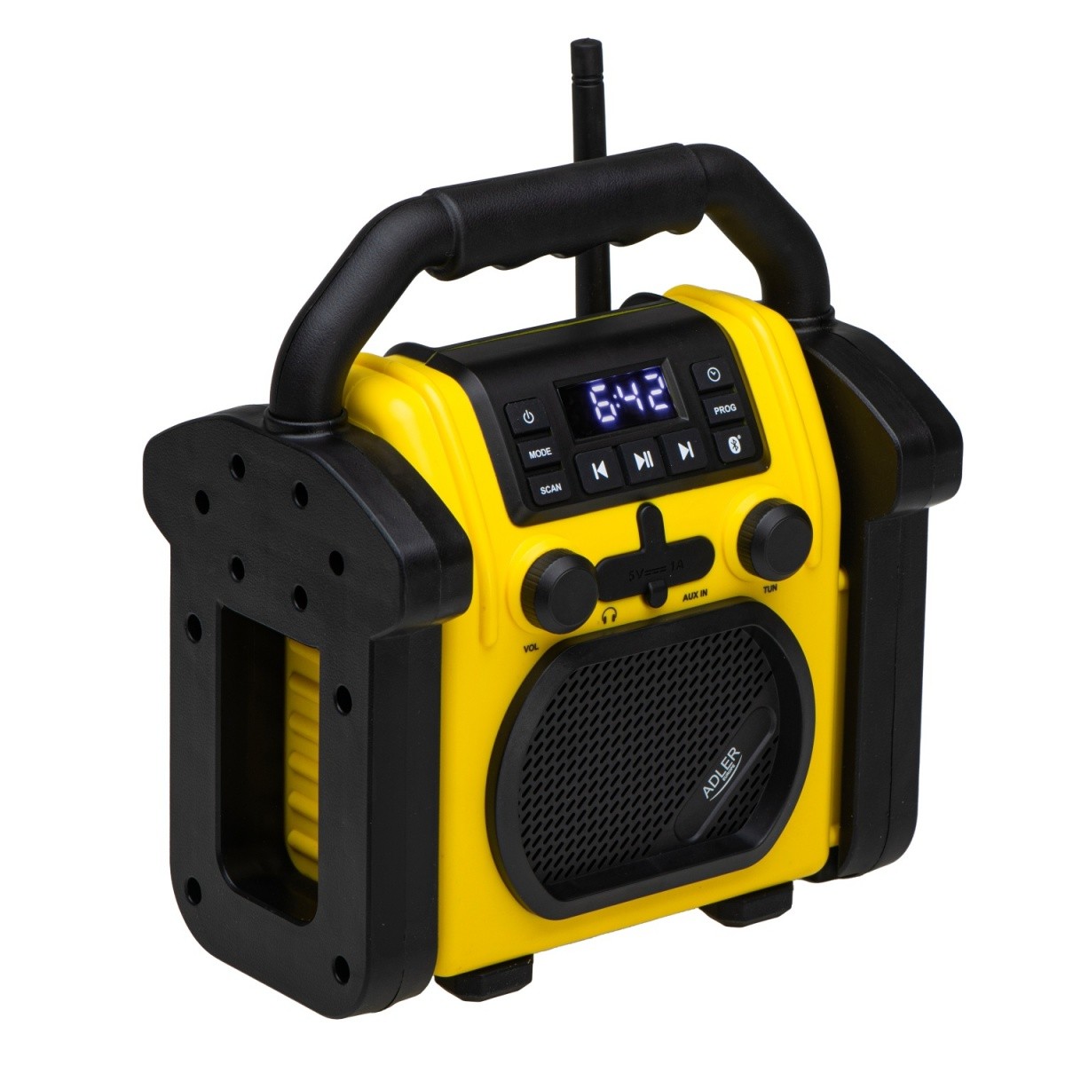 Gradbeno radio z Bluetooth AD1911 2