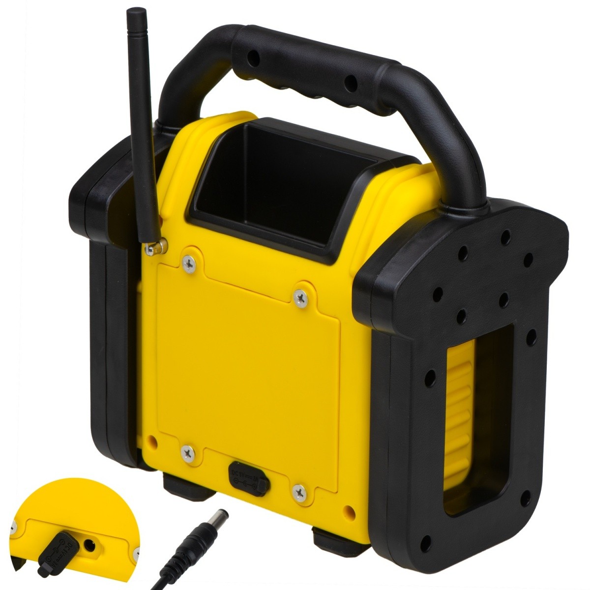 Gradbeno radio z Bluetooth AD1911 4