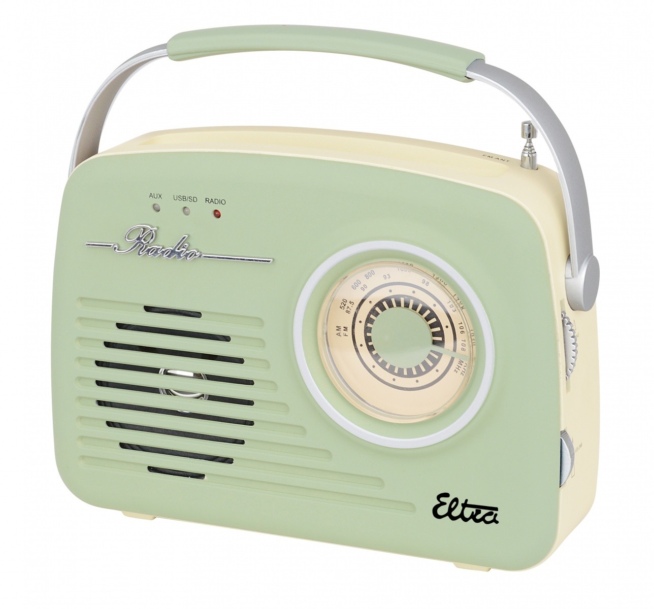 Retro radio LUIZA SP-11, MP3, USB, SD (miintna)