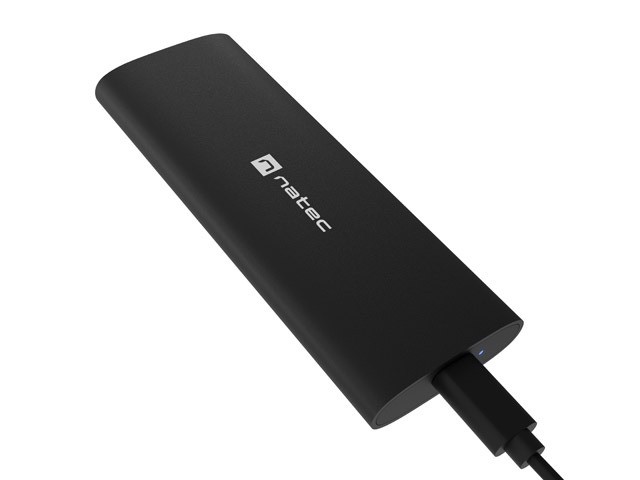 Zunanja NVMe M.2 SSD enota, USB-C 3.1 Gen 2 3