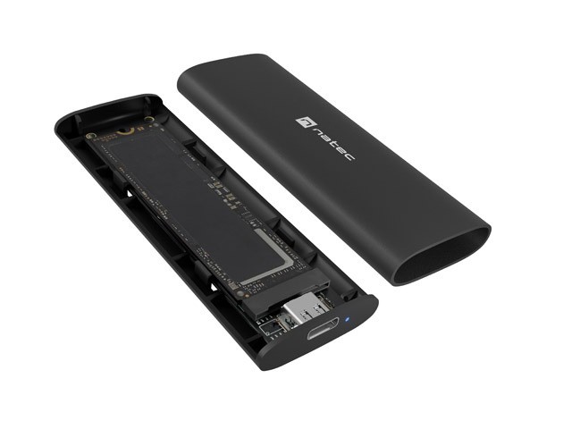 Zunanja NVMe M.2 SSD enota, USB-C 3.1 Gen 2 6