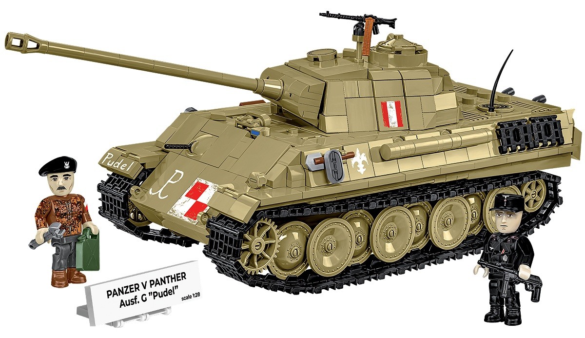 Gradbeni bloki Panzer V Panther G, 1133 kosov 2