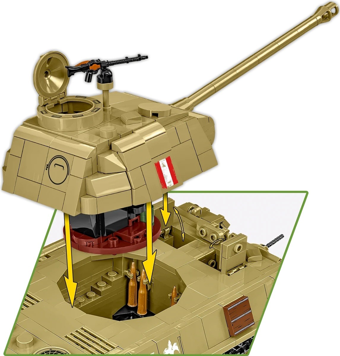Gradbeni bloki Panzer V Panther G, 1133 kosov 7