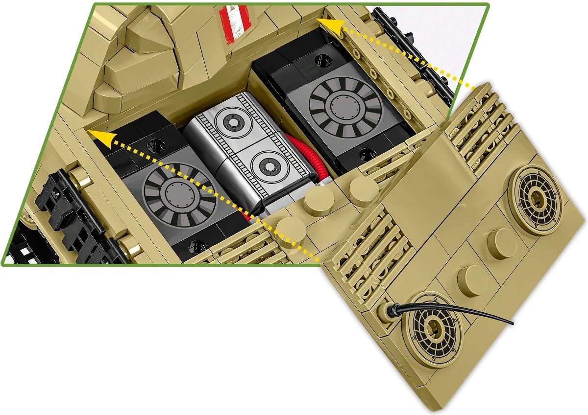 Gradbeni bloki Panzer V Panther G, 1133 kosov 8