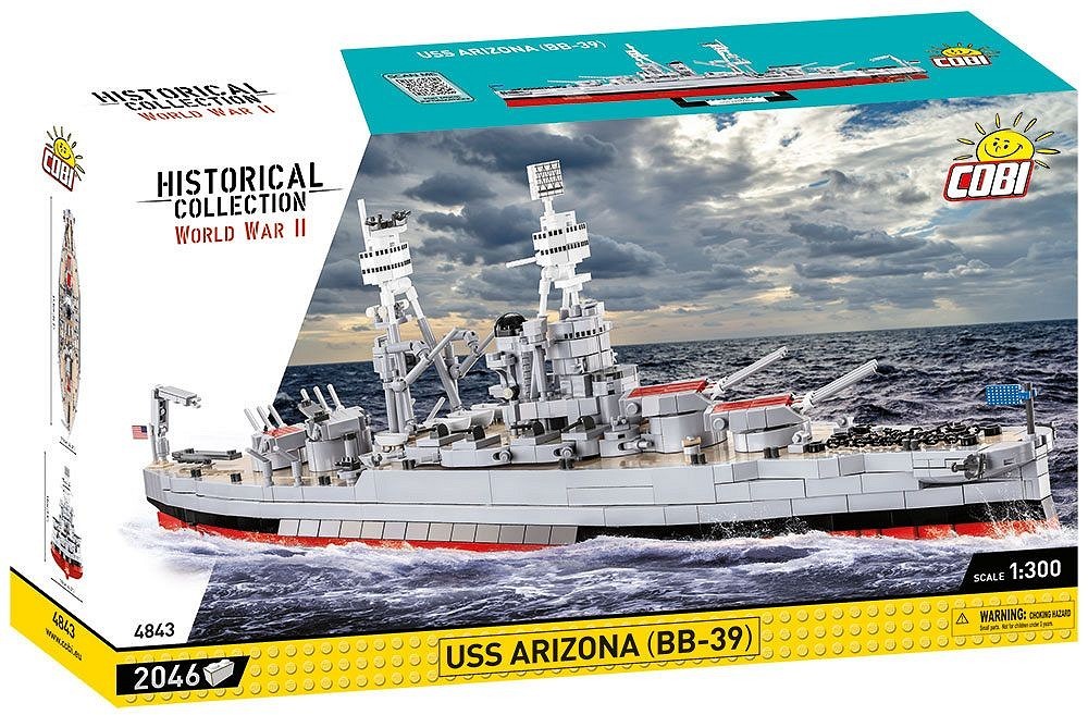 Gradbeni bloki USS Arizona BB-39, 2046 kosov