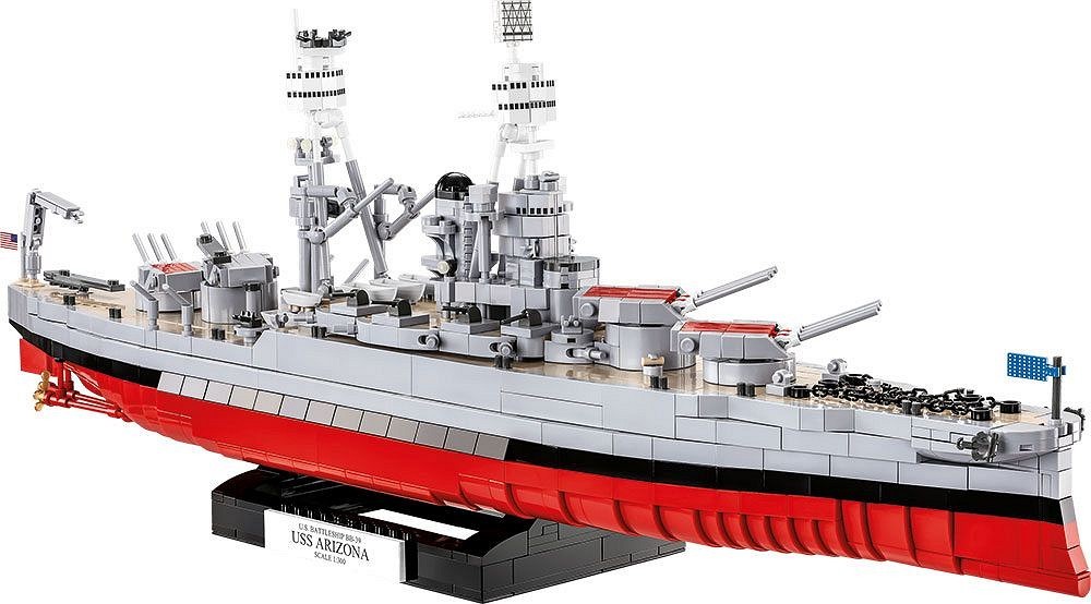 Gradbeni bloki USS Arizona BB-39, 2046 kosov 8