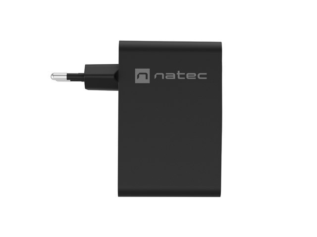 Napajalnik Ribera GAN 100W, 3xUSB-C + 1x USB-A, črn 5